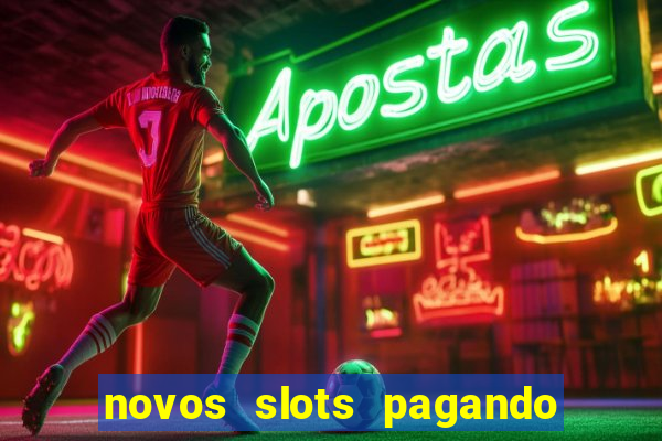 novos slots pagando no cadastro