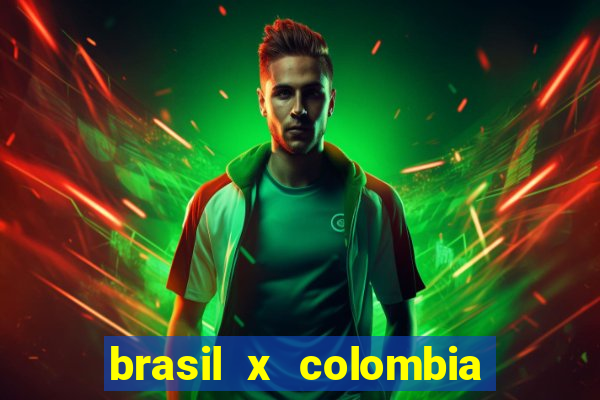 brasil x colombia preolimpico palpite