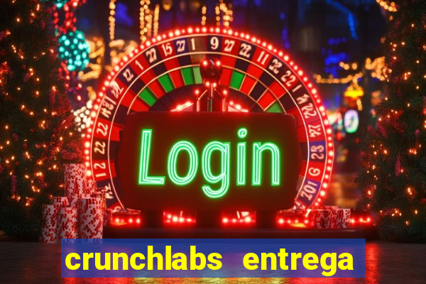 crunchlabs entrega no brasil