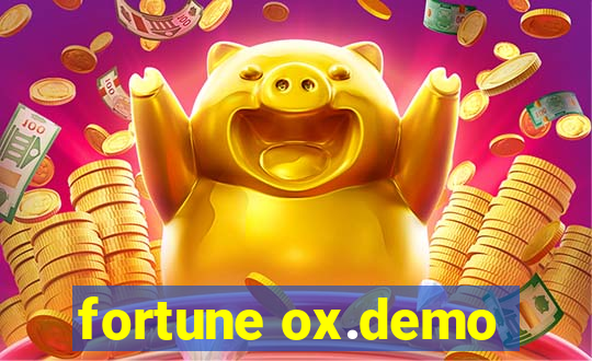 fortune ox.demo