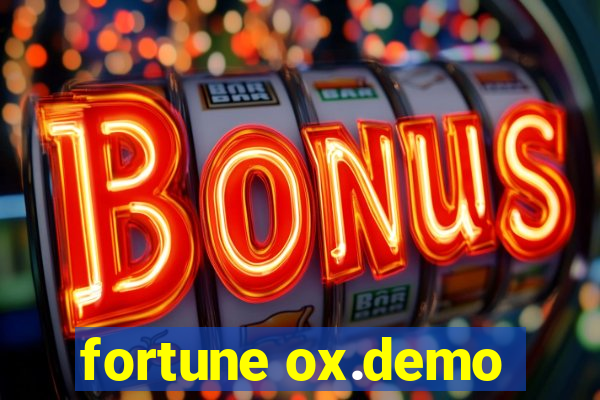 fortune ox.demo