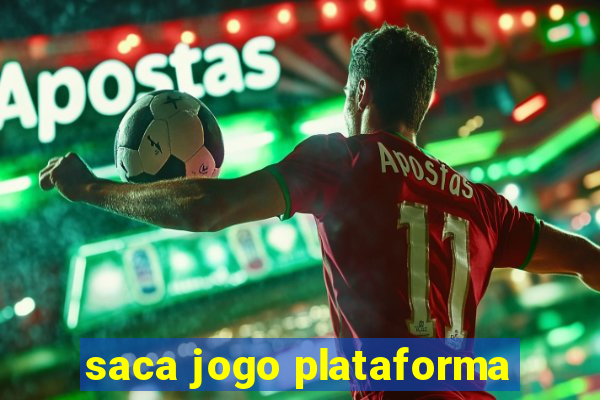 saca jogo plataforma