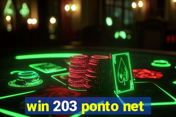 win 203 ponto net