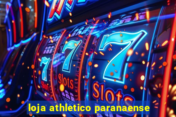 loja athletico paranaense