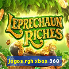 jogos rgh xbox 360