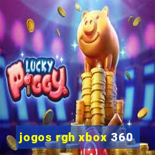 jogos rgh xbox 360