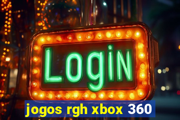 jogos rgh xbox 360