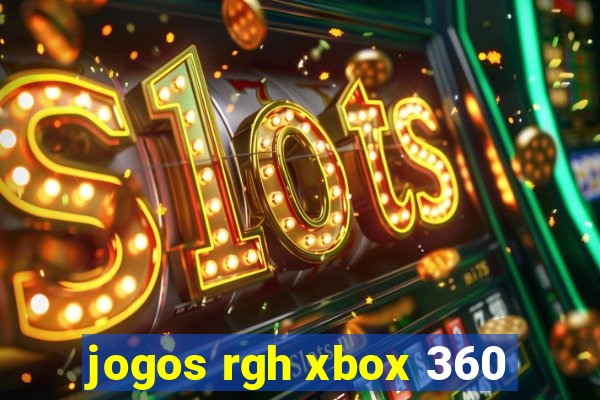 jogos rgh xbox 360