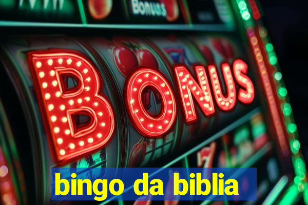 bingo da biblia