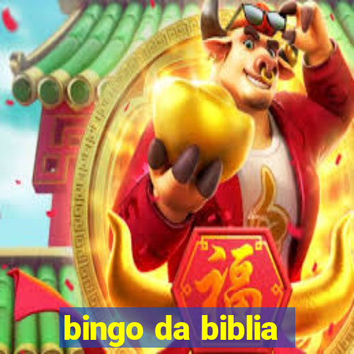 bingo da biblia