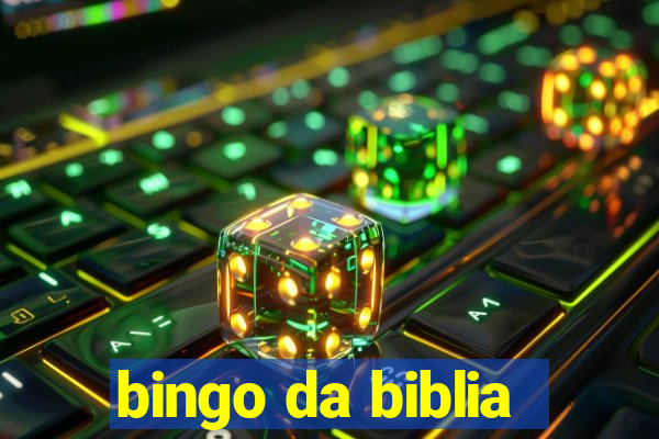 bingo da biblia