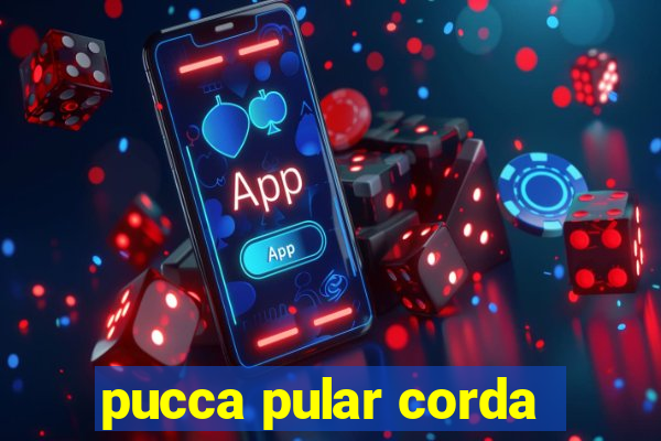 pucca pular corda