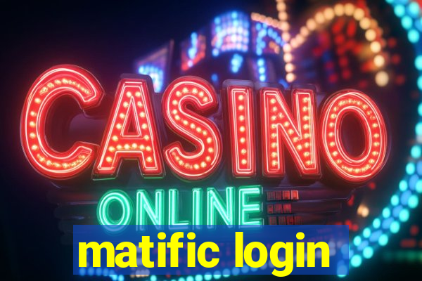 matific login