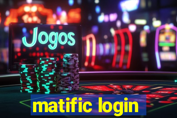 matific login