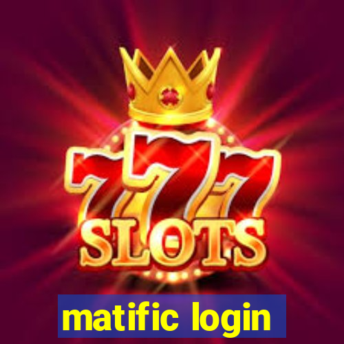 matific login