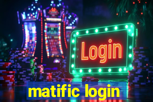 matific login