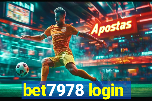 bet7978 login