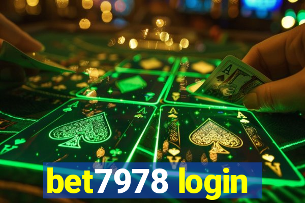 bet7978 login