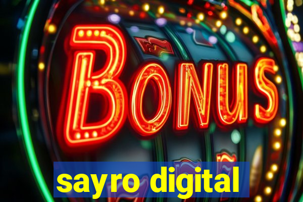 sayro digital