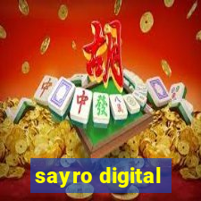 sayro digital