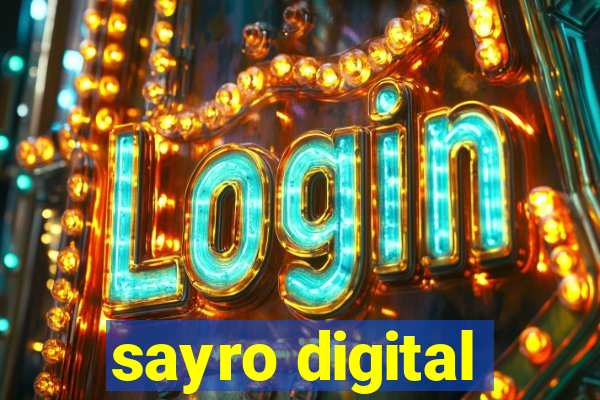 sayro digital