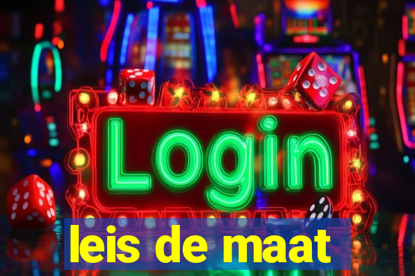 leis de maat