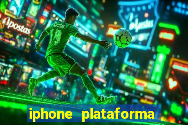 iphone plataforma de jogos