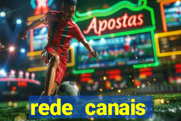 rede canais assistir futebol