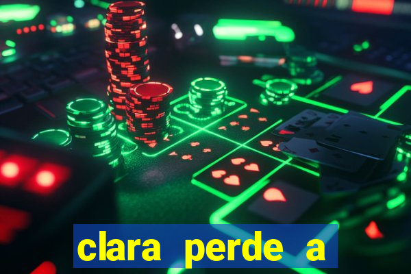 clara perde a fortuna para fabiana