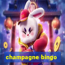 champagne bingo