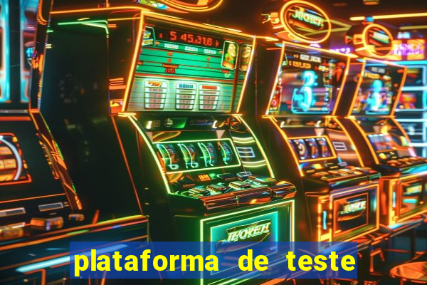 plataforma de teste de jogos pg