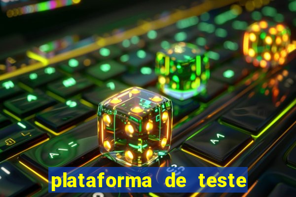 plataforma de teste de jogos pg