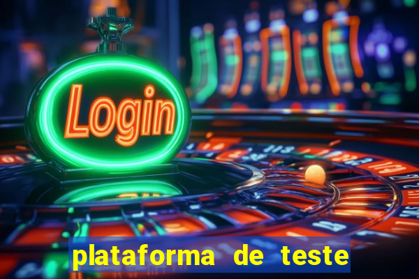 plataforma de teste de jogos pg