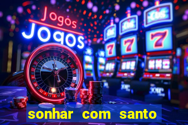 sonhar com santo de macumba