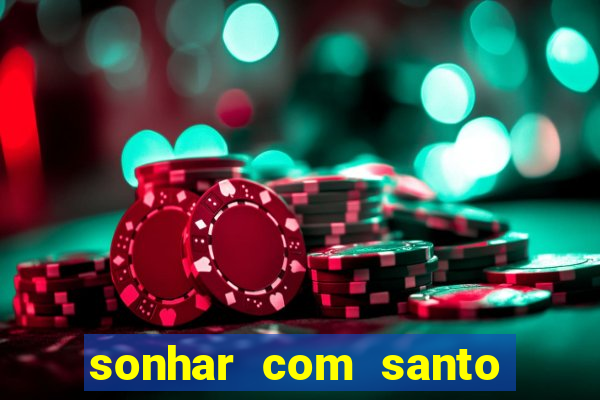 sonhar com santo de macumba