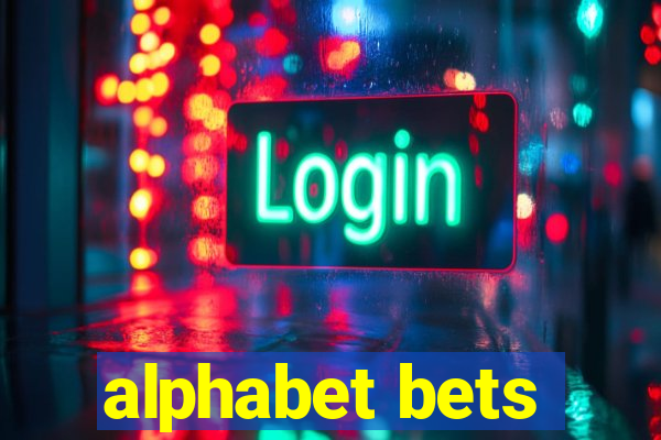 alphabet bets