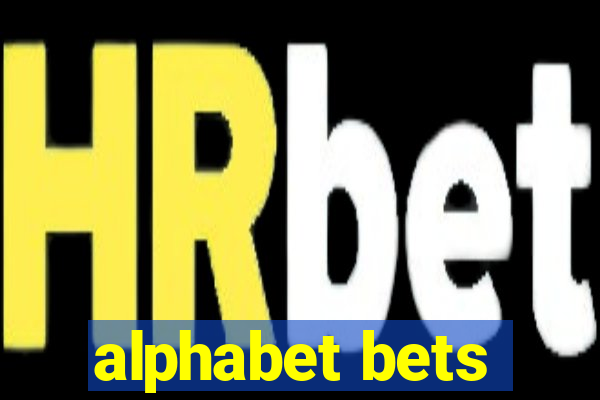 alphabet bets