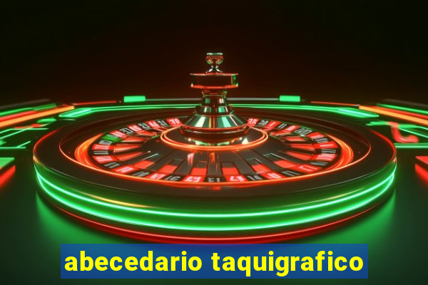 abecedario taquigrafico