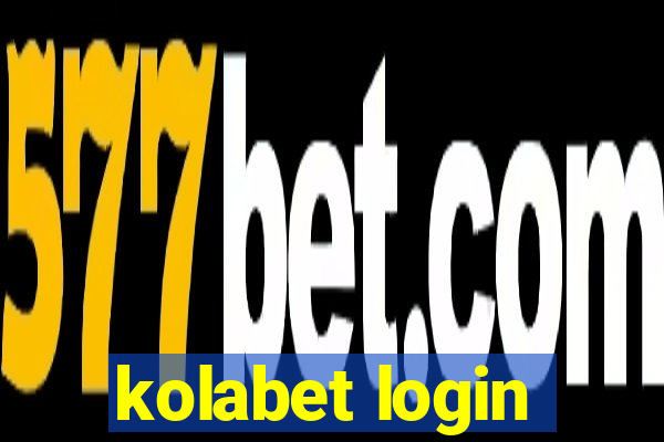 kolabet login