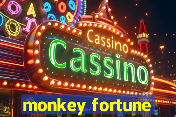 monkey fortune