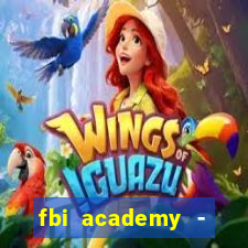 fbi academy - tragaperras bar