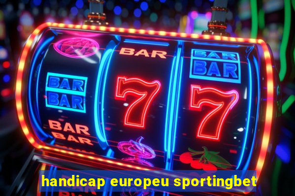 handicap europeu sportingbet