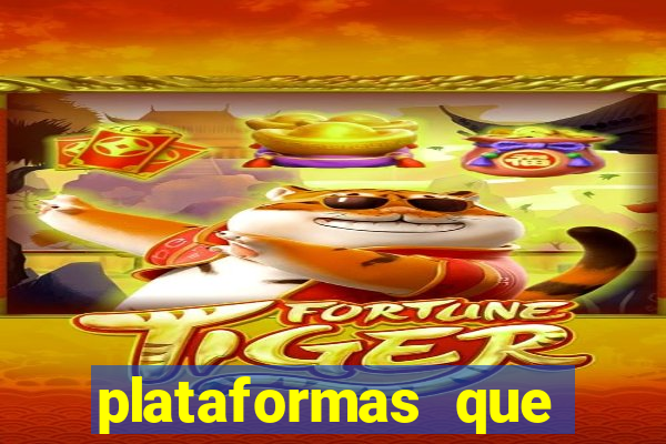 plataformas que d谩 b么nus