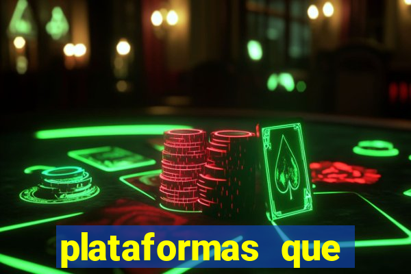 plataformas que d谩 b么nus