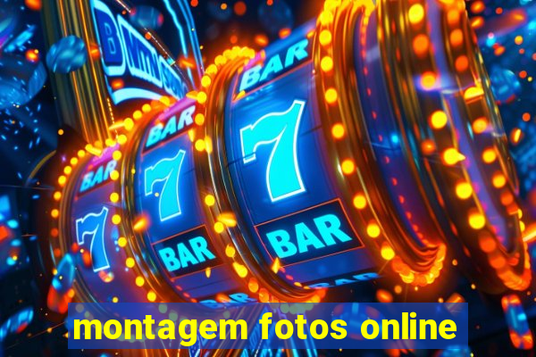 montagem fotos online