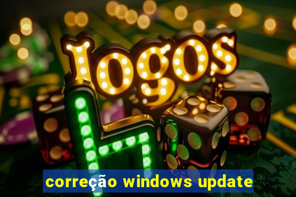 correção windows update