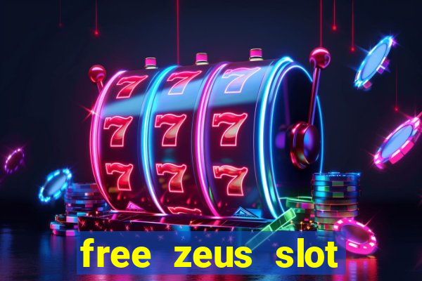 free zeus slot machine game