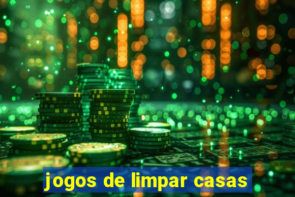 jogos de limpar casas