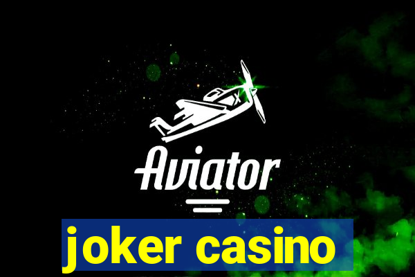 joker casino