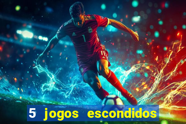 5 jogos escondidos no google